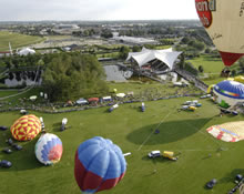 Ballonfahrten in Riesa